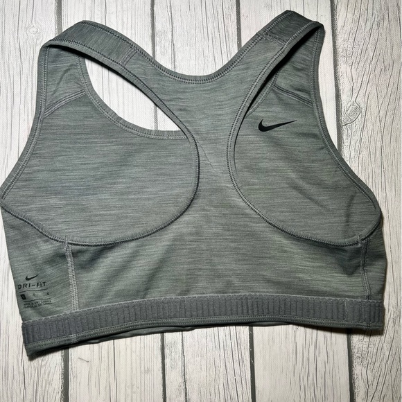 Nike Swoosh Medium-Support Non Padded Sports Bra Size L - Picture 3 of 5
